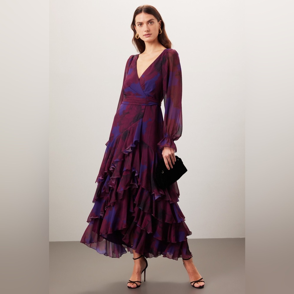 Anthropologie Hutch Kya Wrap Dress Size Small